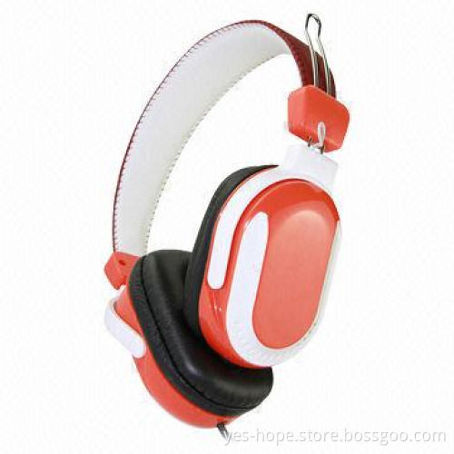 Colorful fashionable studio headset with OEM logo